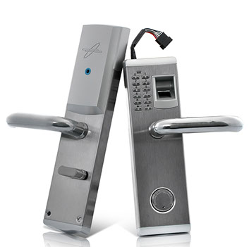 Commercial Locksmith, Biometric entry locks.